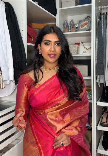 Kanchi Tissue Sarees: Luxury Handlooms from Tamil Nadu