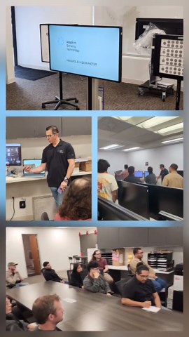 Yesterday the week could not start out any better. @MiraCosta BMET students had a fantastic site visit to Adaptive Sensory Technology, Inc. George Lizarraga and the staff gave a fantastic… | Dr. Jeffrey Smoot, MBA, BIT