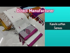 Pure Cotton Sarees | Cotton Saree