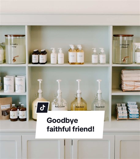 After 14 faithful years, our tank is retiring #sustainableliving #clothdiapers #laundry #smallbusinessstory #goodbyeoldfriend