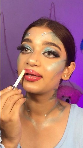 Siren Makeup tutorial