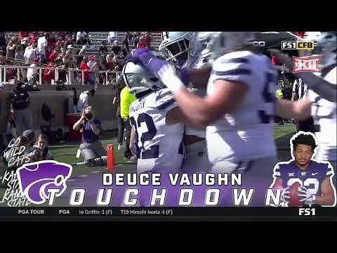 Kansas State vs Texas Tech Football Highlights