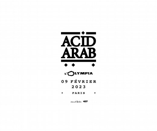 Acid Arab présente son 3e album à l’Olympia !