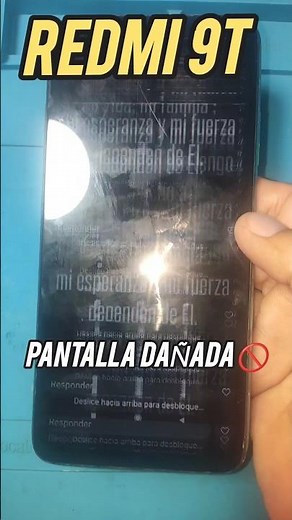 Redmi 9t / Cambio de Pantalla 📲