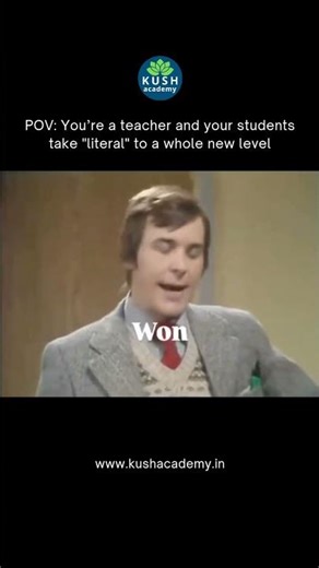 POV: You’re a teacher and your students take "literal" to a whole new level 📝🤦‍♂️ #Shorts