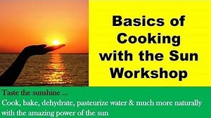 What is the Sun Oven in 2 minutes or less.