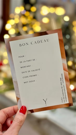 Youpla • Bar à bijoux • Piercing on Instagram: "✨ Le cadeau parfait existe✨ Envie de faire plaisir sans te tromper ? Nos bons cadeaux Youpla laissent le choix : bijoux en pierres naturelles, compositions d’oreilles, piercing, créations sur mesure… 💎 🎁 Disponibles en boutique et sur notre site ⚡ Téléchargement immédiat → idéal pour les cadeaux de dernière minute ♥️ Valables sur l’ensemble de l’univers Youpla Parce qu’offrir un bijou, c’est offrir une intention, une émotion, un moment ✨ 👉 Lien 