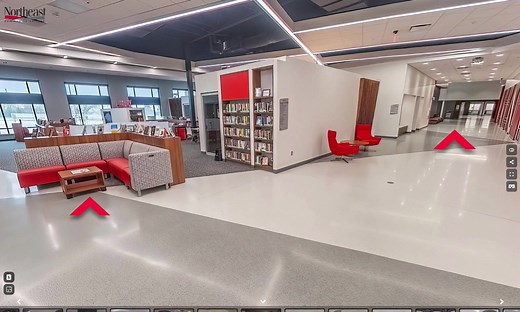 We want you to experience all the wonderful opportunities Northeast offers. Schedule your tour today 👉 northeast.edu/campus-visit While you're waiting... explore campus and programs virtually. 👉 northeast.edu/tours Here's a quick preview tour of Union 73. | Northeast Community College