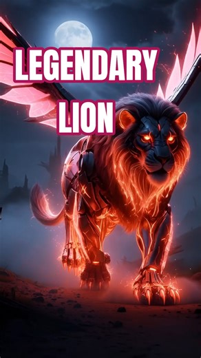 Animal Evolution: Lion — Normal vs Upgraded vs Legendary 🦁⚡