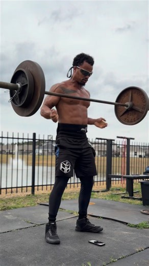 Wali - Man Time Fitness ™️ - CPT -📍DMV on Instagram: "THOROUGHBRED BUYOUT CHALLENGE 2 Pump burpee Zercher clean squat = 1 REP 10 Reps under 60 sec Must complete after heavy leg day. 65lbs barbell = Donkey 95lbs barbell = Pony 115lbs barbell = Falabella 135lbs barbell = Horse 185lbs barbell = Thoroughbred 205lbs barbell = Stallion 225lbs barbell = Sampson What’s level are you on ? Let us know below ⬇️"