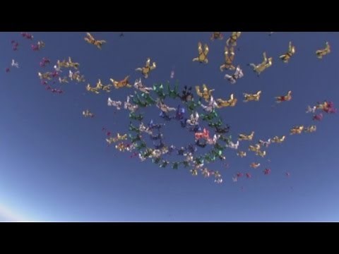 Skydiver dies during world record attempt in Arizona