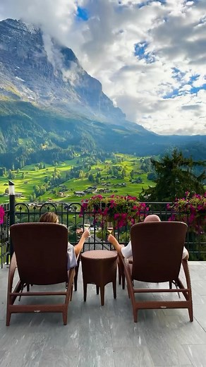 11K views · 361 reactions | @cameronkernahan unveils the timeless charm of Hotel Belvedere in Grindelwald, Switzerland!  Offering stunning views of the Swiss Alps, a pillow menu and ample spa and wellness facilities, guests are sure to leave feeling refreshed and restored.   @cameronkernahan  @belvederegwald, Grindelwald, Switzerland | Amazing Hotels | Facebook