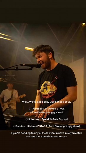 Spilt Milk Band on Reels