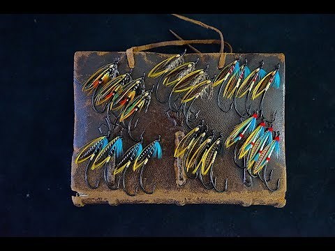 Tying a Low Water Salmon Fly the March Brown with Davie McPhail