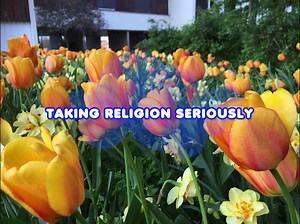 TAKING RELIGION SERIOUSLY Anwar Al Awlaki