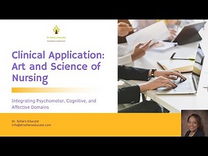 Snapshot 36: Clinical Teaching: Art and Science of Nursing
