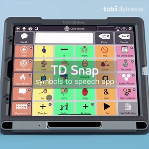115K views · 116 reactions | Introducing TD Pilot, an iPad-based speech-generating device controlled with your eyes that comes preloaded with a speech-generating app - TD Snap. | Tobii Dynavox | Facebook