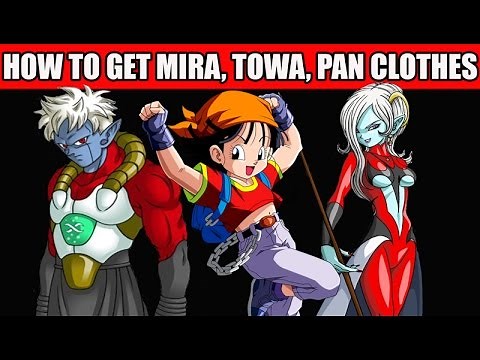 Dragon Ball Xenoverse - How to get Mira, Towa and Pan's Clothes for Custom Character!