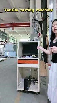 Extended Universal Testing Machine for ASTM D882 and ASTM D790 Testing