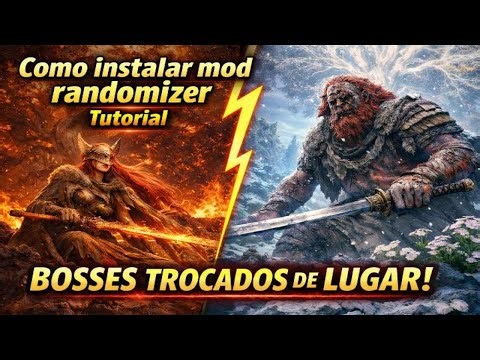Instalando o MOD RANDOMIZER em Minutos na Versão STEAM ou PIRATA