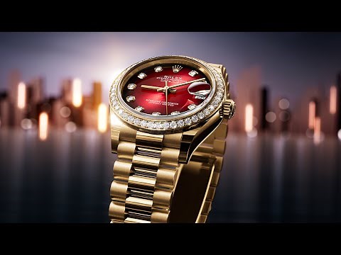 Rolex new watches 2025 – The Datejust