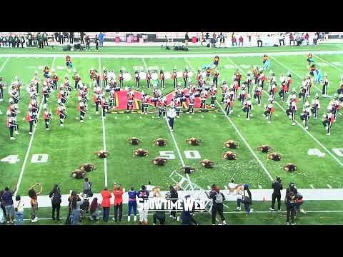 Virginia State Marching Band - Capitol Battle of the Bands 2025