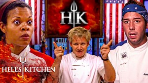 634K views · 15K reactions | Cooking an all American meal for new U.S. citizens shouldn't be hard, right? Right?!  #hellskitchen #gordonramsay | Hell's Kitchen USA | Facebook