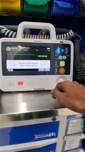 defibrillator # medical equipment #like# subscribe