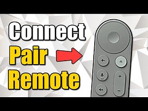 How to Connect & Pair Remote with Google TV Streamer