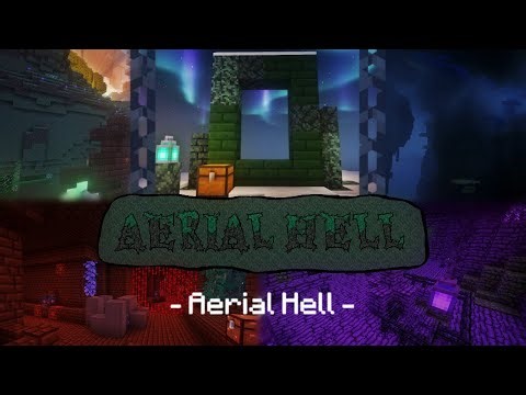 Minecraft Aerial Hell Speedrun in 1 Hour 38 Minute