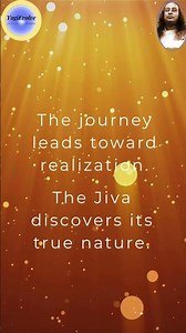Evolution of a "Jiva" (soul) to Self-Realization