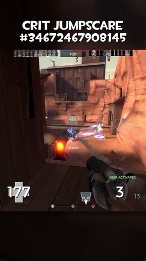 Scarier than ANY horror game! #tf2 #teamfortress2 #shorts