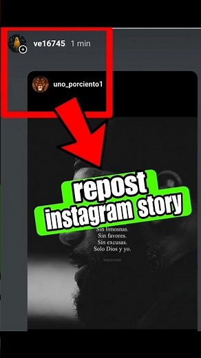 🌟 How To Repost Someone's Instagram Story To Your Story