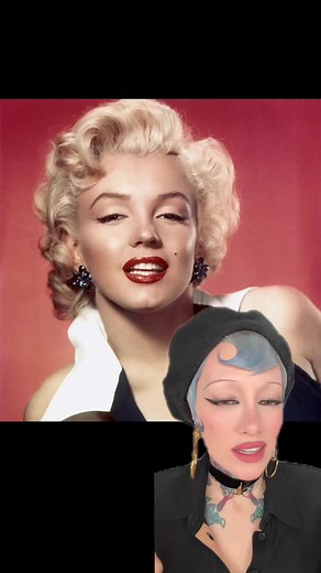 Marilyn Monroe's Coral Lip Secret Revealed!