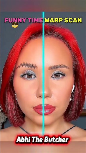 Time Wrap Scanner Effect Tutorial 😱 #filter #youtubetutorial #shorts