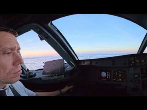 A321 Cockpit Takeoff in 360° | Immersive View