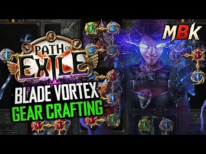 How I Crafted Explode Blade Vortex Gear...