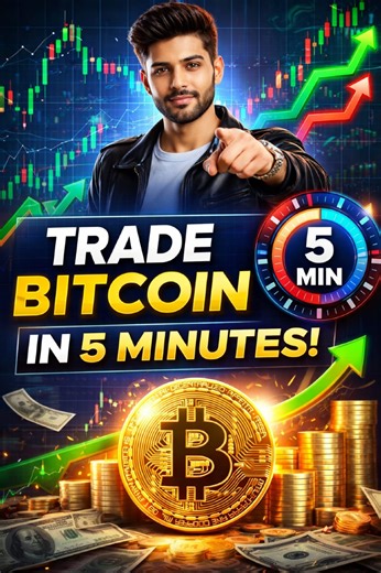 Bitcoin Live Trade 🚀 5 Min Timeframe | Don’t Miss This Setup! Live Bitcoin trading on the 5-minute timeframe ⏱️ Clean setup, real price action, and smart entries 📊 If you’re serious about trading, this is how you read the market — no guesswork, just strategy. 💡 Want this indicator? Comment “DTC” below and I’ll share it with you. Follow for more real trading content and daily market insights 🔥 #bitcoin #btc #cryptotrading #trading #stockmarket