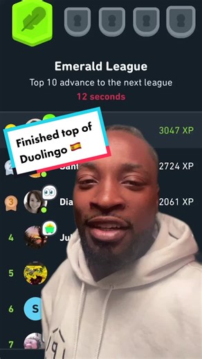 Achieving Top Rank in Duolingo: Strategies and Success Stories