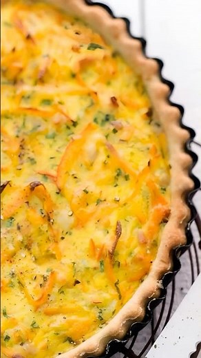 Quiche noix de Saint-Jacques | Recette gourmande ✅