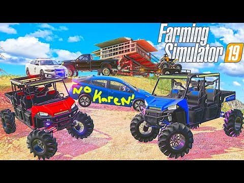 Seriously Karen, It's Creepy (Roleplay) Farming Simulator 19