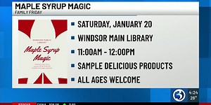 Family Friday:  A chilly weekend for DIYs, tastings & more