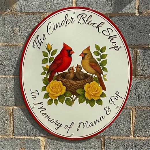 The Cinder Block Shop | Asheboro NC