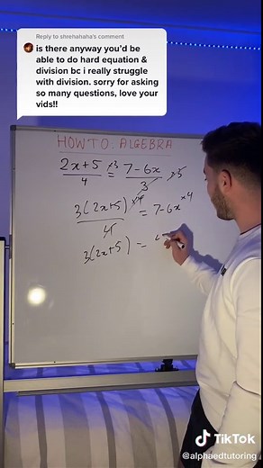 Solving Hard Division Equations Step by Step