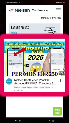 Nielsen Media से मिले ₹500! Live Payment Proof 💸 Confluence Panel Real or Fake? 😱​ #PaymentProof