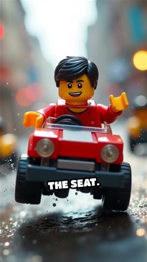 LEGO Mechanic’s Tire Blunder Goes Underground