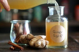 Ginger Syrup Recipe (Video Tutorial)