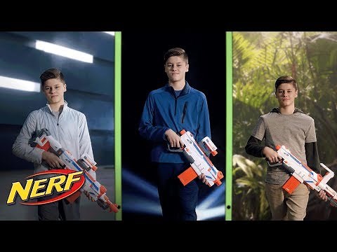 NERF Schweiz - ‘Modulus Regulator’ - So geht Action!