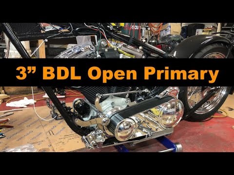 3” BDL Open Primary And Custom Controls (Chopper Build Part 30)
