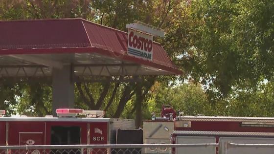 Worker hospitalized after reportedly passing out in empty fuel tank in Sacramento
